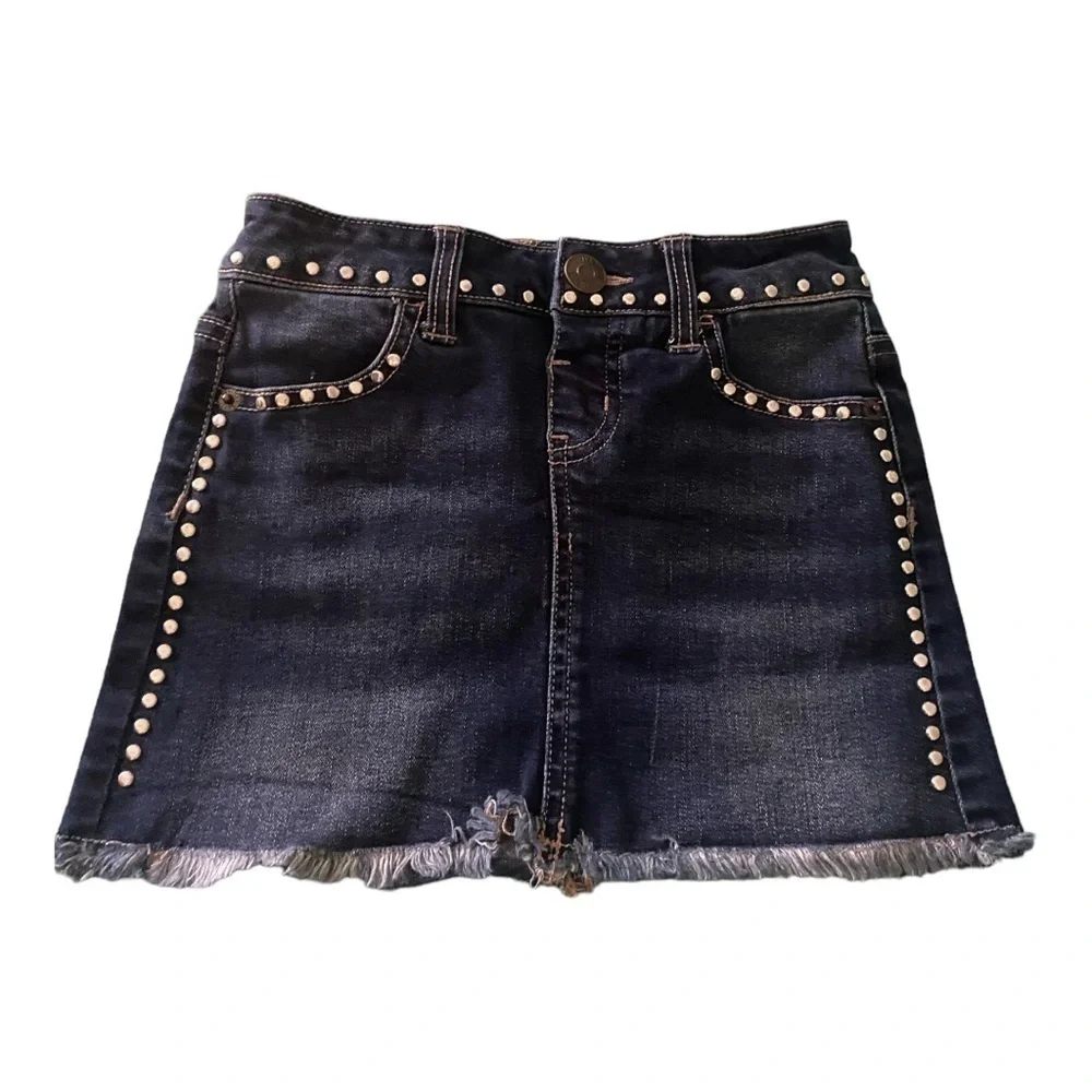 GIRLS DENIM BUNDLE-JUSTICE AND GAP-SIZE 6